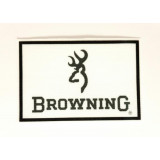 Textile patch BROWNING 7,5cm X 5,5cm