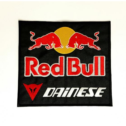 Patch embroidery RED BULL YAMAHA 16cm x  15cm