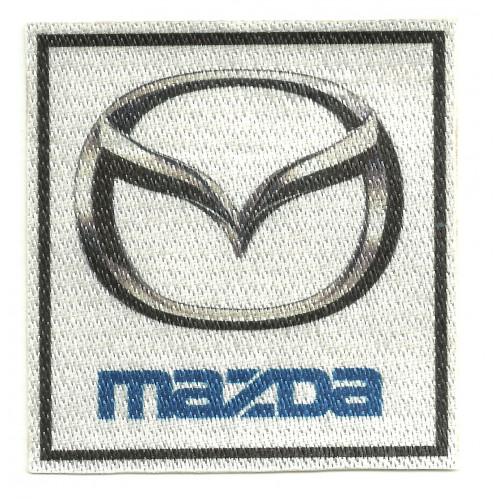 Textile patch MAZDA 7,5cm x 7,7cm