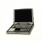Patch embroidery SEAT NEW   5cm x 4.5cm