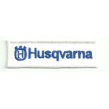 Patch embroidery HUSQVARNA 9cm x 3cm