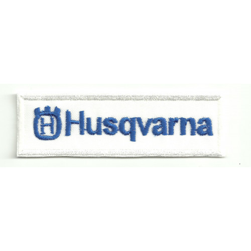 Patch embroidery HUSQVARNA 9cm x 3cm