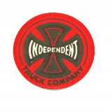  textile embroidery patch INDEPENDENT  7,5cm