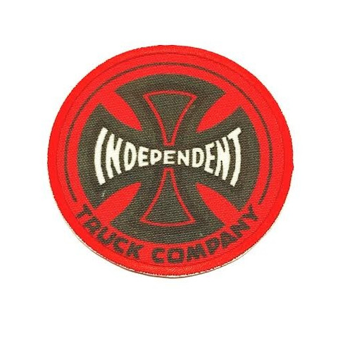  textile embroidery patch INDEPENDENT  7,5cm