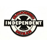 textile embroidery patch INDEPENDENT AUTHORIZED  7,5cm