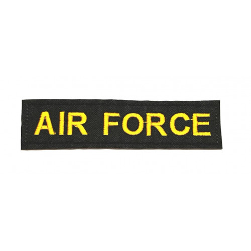 U.S. AIR FORCE embroidered patch 10cm X 2.5cm