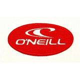 embroidery patch RED  O'NEILL  8,5cm x 4,5cm   7,5cm