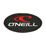 embroidery patch BLACK O'NEILL  8,5cm x 4,5cm   7,5cm
