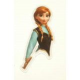 Parche bordado y textil FROZEN ELSA 4,5cm X 11cm