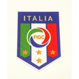 textile patch SELECTION ITALIAN SOCCER 7.5cm x 11.5 cm