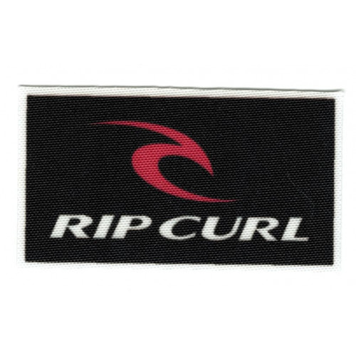 Parche textil RIP CURL 6,5cm x 3,5cm