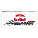 Parche bordado RED BULL TOROS   10cm x 4,2cm