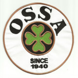 Parche bordado OSSA 18cm diámetro