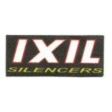 Textile patch IXIL SILENCERS 8,5cm x 3,5cm