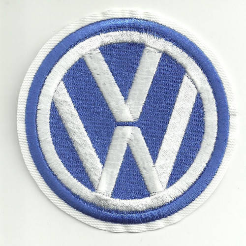 Parche bordado VOLKSWAGEN 7cm