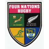 Textile patch AVIVA PREMIERSHIP RUGBY 6,5cm x 7,5cm