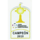 COPA LIBERTADORES CAMPEON 2015 5cm x 8,5cm