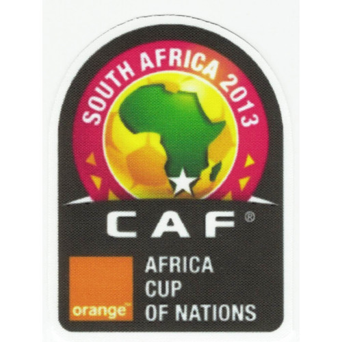 CAF AFRICA CUP  6cm x 8,5cm