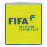 Textile patch FIFA MY GAME IS FAIR PLAY 6,5cm x 6,5cm