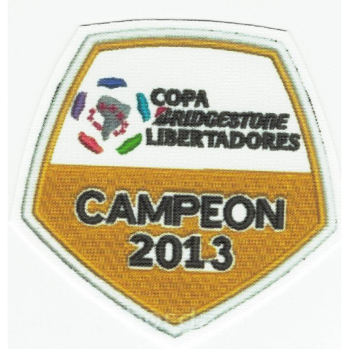 Parche textil COPA LIBERTADORES  6cm x 7cm