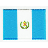 Patch embroidery and textile FLAG MEXICO 4CM x 3CM
