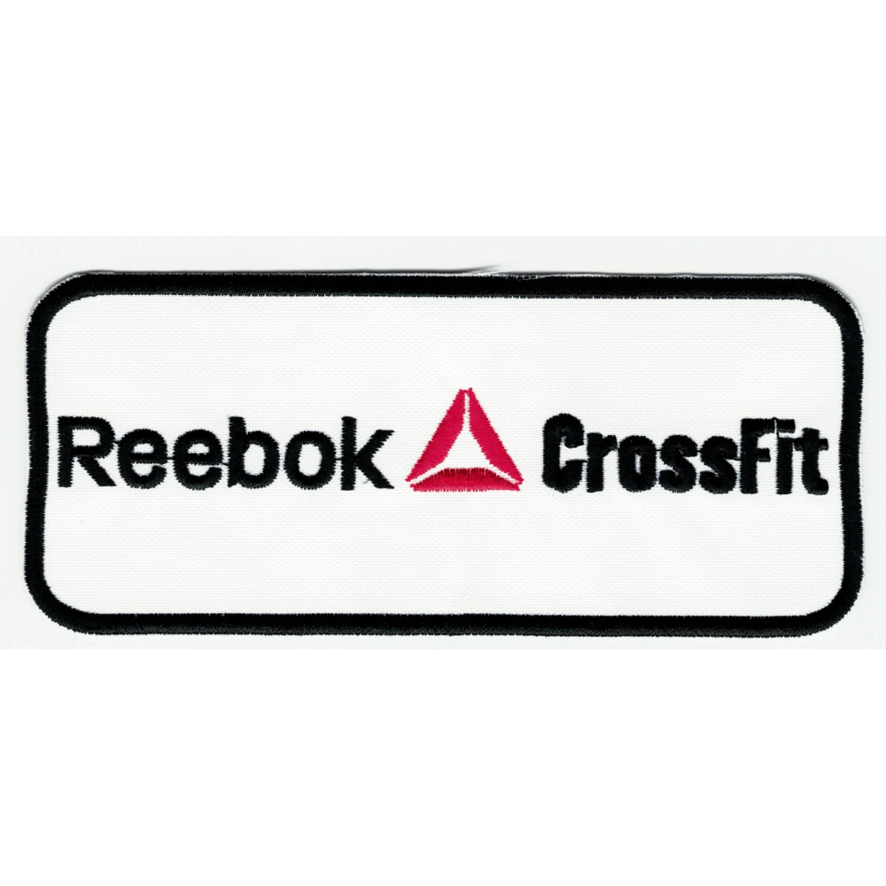 embroidery patch CROSSFIT REEBOK 25cm x 