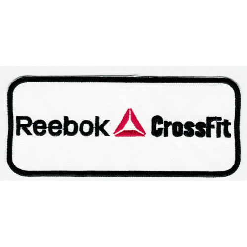 embroidery  patch  CROSSFIT FORGING ELITE FITNESS  22cm x 10cm