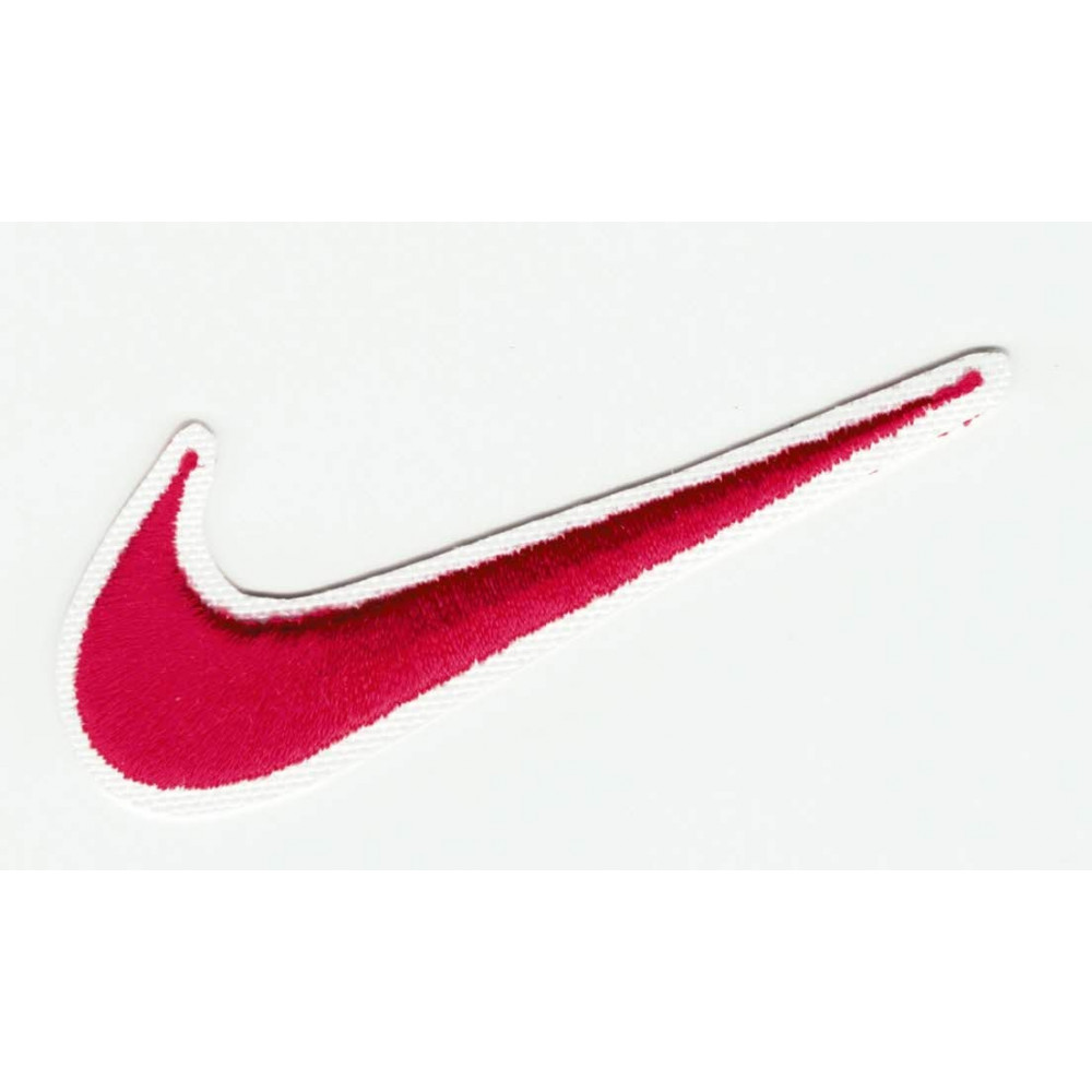 Nike Shoes Patches Embroidered Iron On Patch DIY & Repair Jeans, Jacket,  Bag Sew On Emblem (RED) : : Home