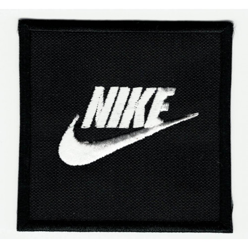 RED NIKE  embroidery patch 6cm x 6cm 