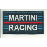 Parche bordado MARTINI RACING 8 X 4,5CM