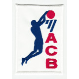 Textile patch NBA 4,5cm x 2cm