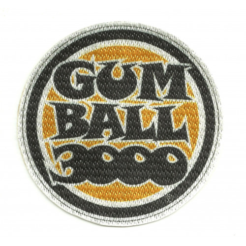 Textile patch GUMBALL 3000 7,5cm x 7,5cm