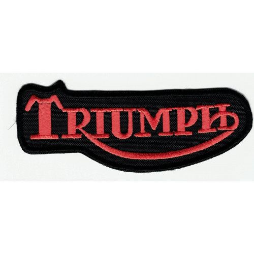 Patch embroidery TRIUMPH CLASIC   10cm x 4cm