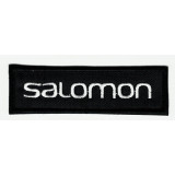 Embroidered patch  BLACK SALOMON  24,5cm x 7cm