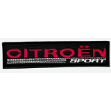 Parche bordado CITROEN SPORT 3,8CM x 2,8CM