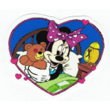 Textile patch MINNIE WRIST 7,5cm x 12cm