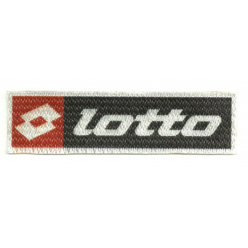 Textile patch LOTTO 9,5cm x 2,5cm