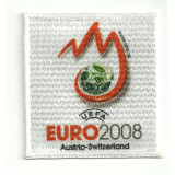 Parche  bordado y textil UEFA EURO 2008 7cm x 7cm