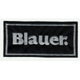 Patch  embroidery BLAUER  3.3cm x 4cm