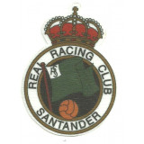 Parche textil RACING SANTANDER 5,5cm x 8cm