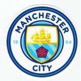 Textile patch MANCHESTER CITY  8cm