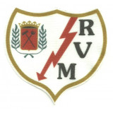 Textile patch RAYO VALLECANO 8cm x 7,5cm