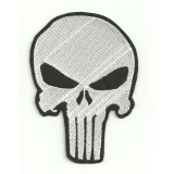 embroidery patch  SKULL The Punishe 10,5cm x 7,5cm