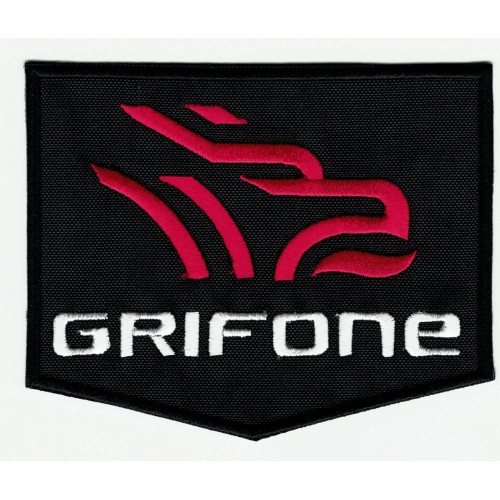 embroidered patch GRIFONE...