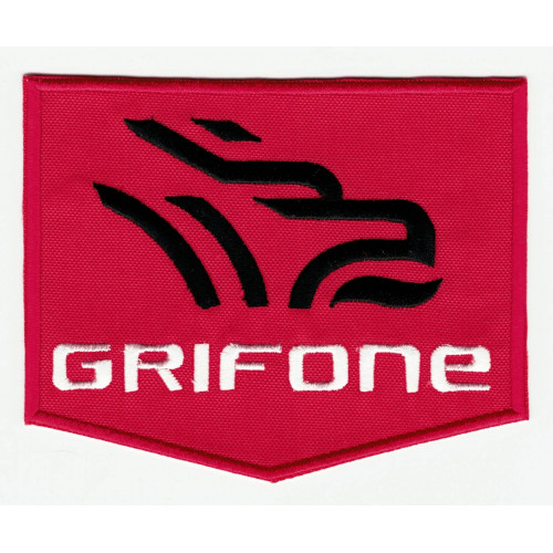 embroidered patch GRIFONE...