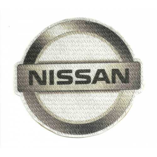 Parche textil NISSAN 8,5cm x 7,5cm
