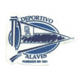 Textile patch ALAVES 8,5cm x 6cm