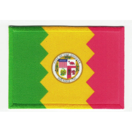 Patch embroidery and textile FLAG ARIZONA 4CM x 3CM