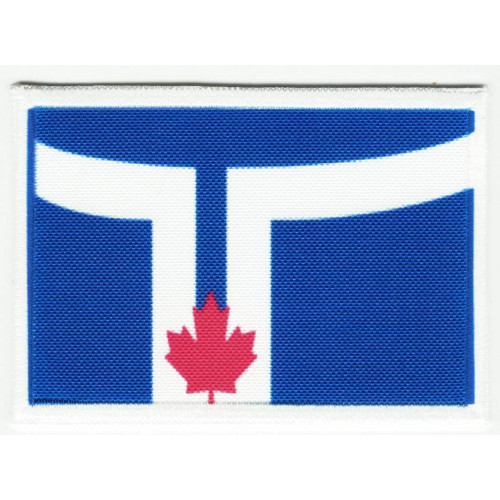 Patch embroidery and textile FLAG  SHAWNEE 4CM x 3CM
