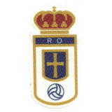 Textile patch REAL OVIEDO 8cm x 4cm